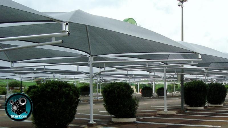 Cobertura para carros garagem