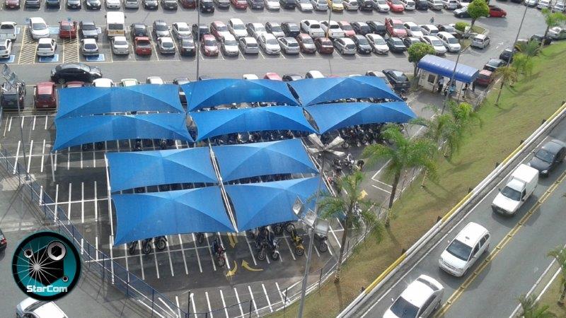 Cobertura de estacionamento campinas