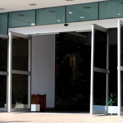 Porta automatica para loja preço