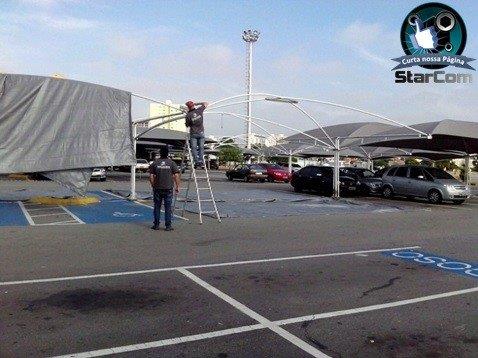 Sombreadores para estacionamento sp