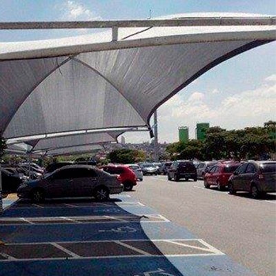 Toldos para estacionamentos de carros