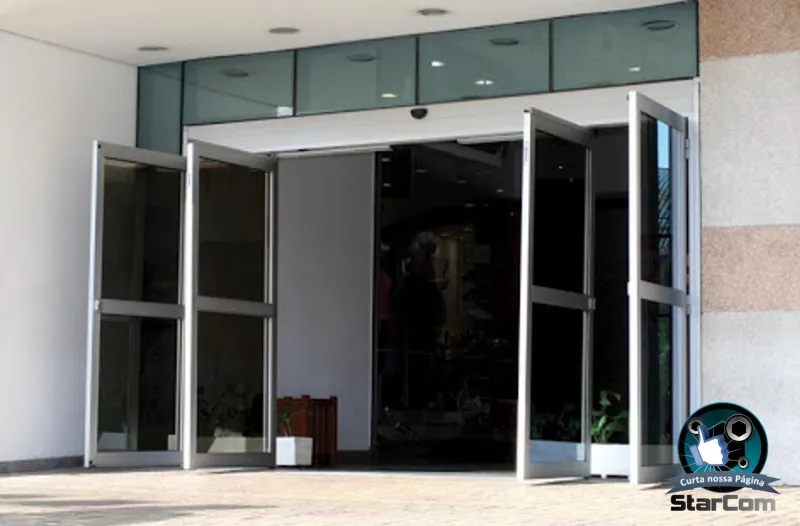 Imagem ilustrativa de Porta automática antipânico