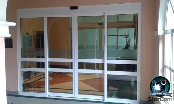 Imagem ilustrativa de Porta automática valor