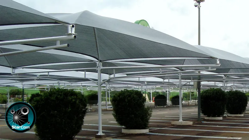 Imagem ilustrativa de Sombreadores para garagem