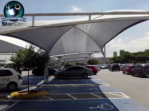 Imagem ilustrativa de Sombrite para estacionamento